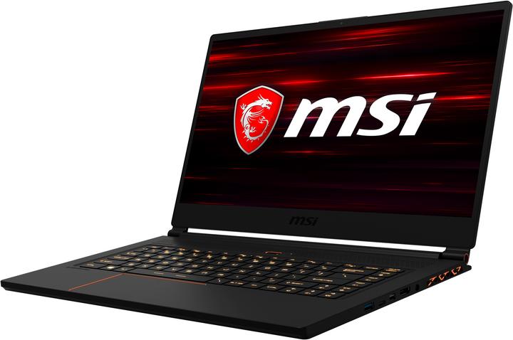 Actual product image MSI GS65 8RE-293 Stealth Thin (15.60", Intel Core i7-8750H, 16 GB, 512 GB, CH)