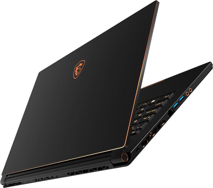 Actual product image MSI GS65 8RE-293 Stealth Thin (15.60", Intel Core i7-8750H, 16 GB, 512 GB, CH)