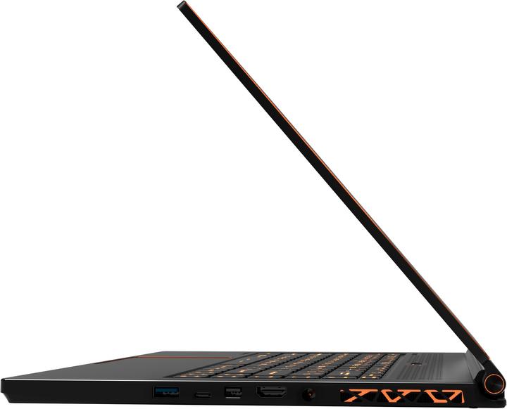 Actual product image MSI GS65 8RE-293 Stealth Thin (15.60", Intel Core i7-8750H, 16 GB, 512 GB, CH)