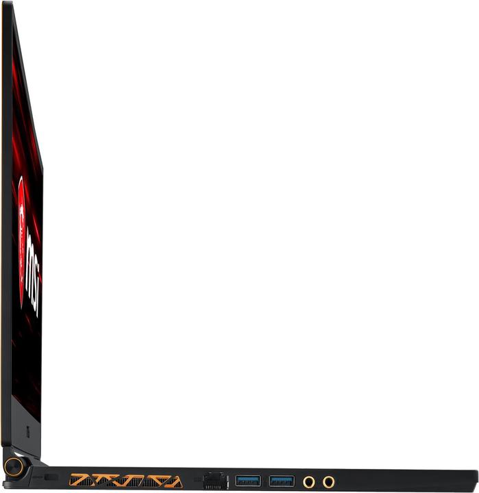 Actual product image MSI GS65 8RE-293 Stealth Thin (15.60", Intel Core i7-8750H, 16 GB, 512 GB, CH)