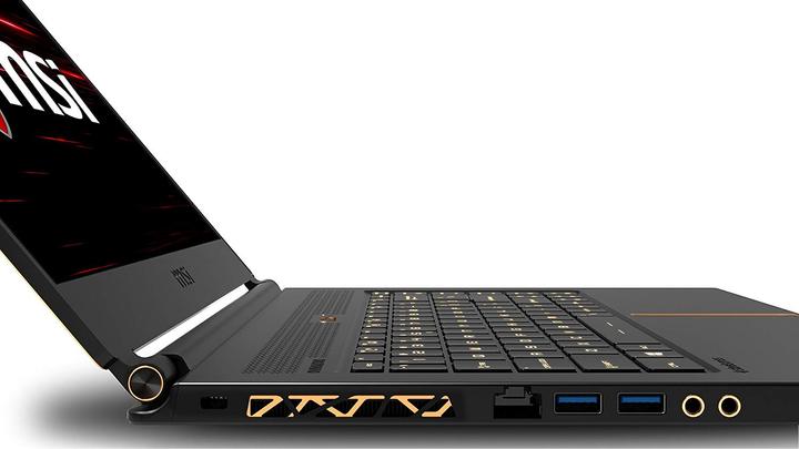 Actual product image MSI GS65 8RE-293 Stealth Thin (15.60", Intel Core i7-8750H, 16 GB, 512 GB, CH)