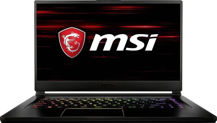 Actual product image MSI GS65 8RE-293 Stealth Thin (15.60", Intel Core i7-8750H, 16 GB, 512 GB, CH)