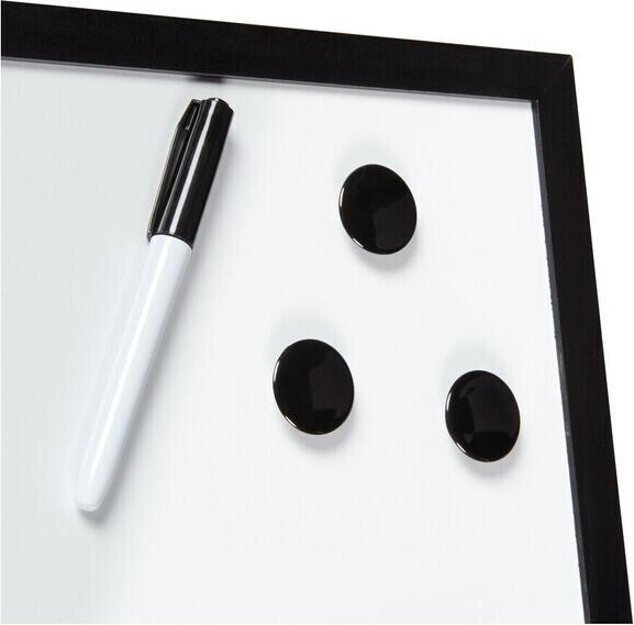 Produktbild Euro Magnettafel 40x60 schwarz (Magnettafel, 40 x 60 cm)
