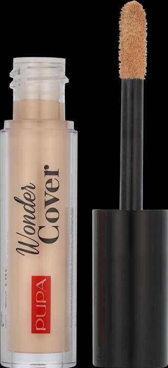 Actual product image Pupa Milano Wonder Cover 001 Porcelain 4.2ml (001 Porcelain)