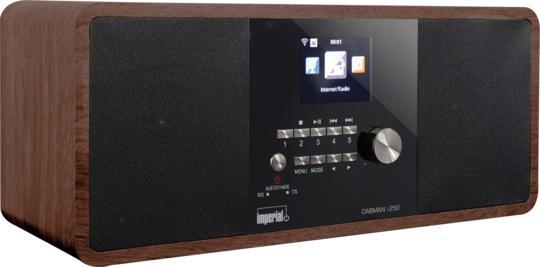 Produktbild Imperial Dabman i250 (Internetradio, DAB+, FM, Bluetooth, WLAN)