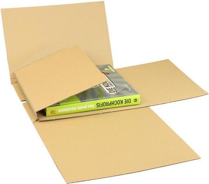 Immagine prodotto Transpak Imballaggio del libro Drehfix Dimensioni 330x260x10-115mm Qualità 1.20 B C4 marrone adatto per C4 (25 x)