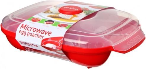 Sistema ® Microwave egg poacher Egg poacher