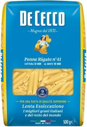 Actual product image De Cecco PENNE RIGATE NO. 41 (500 g)