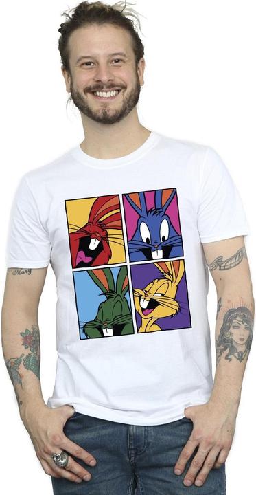 Immagine prodotto Looney Tunes Bugs Pop Art Maglietta Uomo (L)