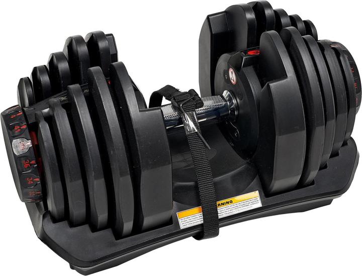 Bowflex Selecttech 1090i dumbbell system (1 x 4 kg - 41 kg)