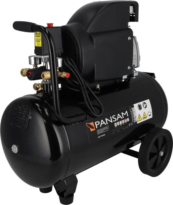 Produktbild Pansam 8bar 50L compressor (A077030) (8 Bar, 50 l)
