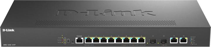 D-Link 12 Ports Poe Multi-Gigabit (12 Ports)