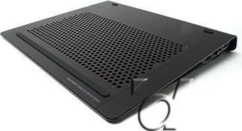 Actual product image Zalman ZM-NC1000 Notebook Cooler Aluminium, Black