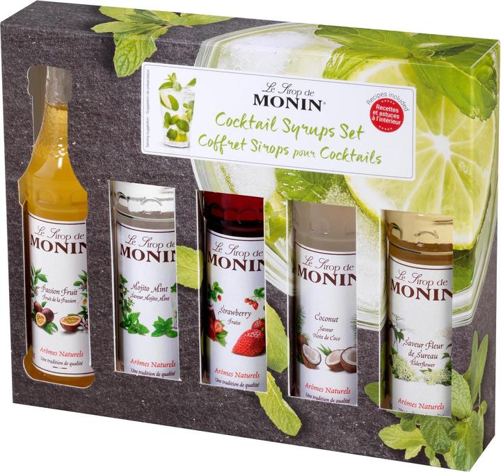 Produktbild Monin Cocktail Sirup Set (1 x 25 cl)
