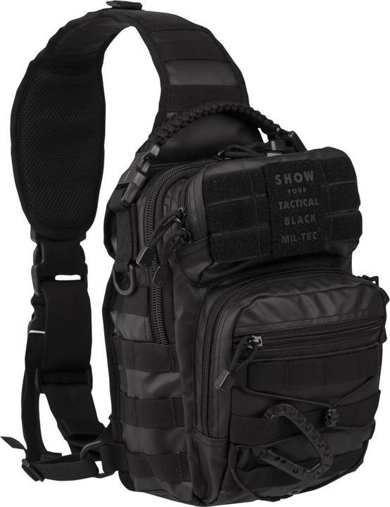 Mil-tec One Strap Assault Pack M Tactical Black (10 l)