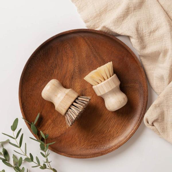 Actual product image Jungle Culture Bamboo dishwashing brushes | Set of 2 dishwashing brushes (2 pcs.)