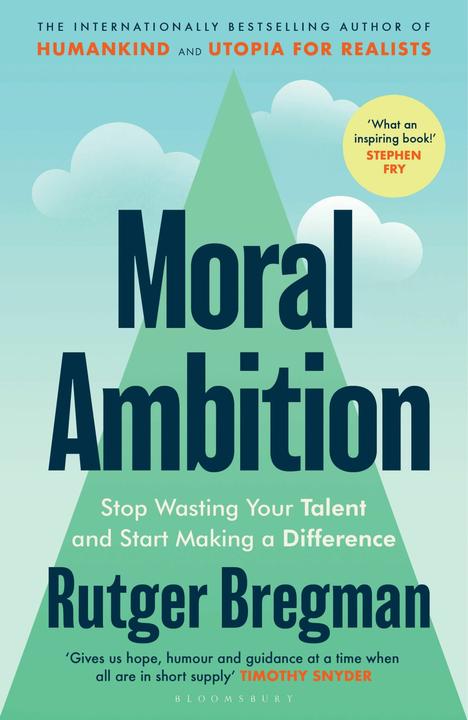 Produktbild Moral Ambition (Englisch, Bregman Rutger, 2025)