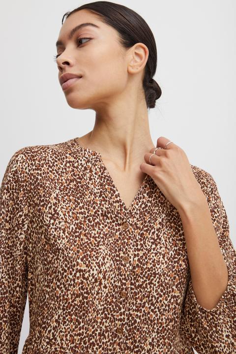 Actual product image B.young BYMMJOELLA VNECK DRESS 2 20811211 (44)