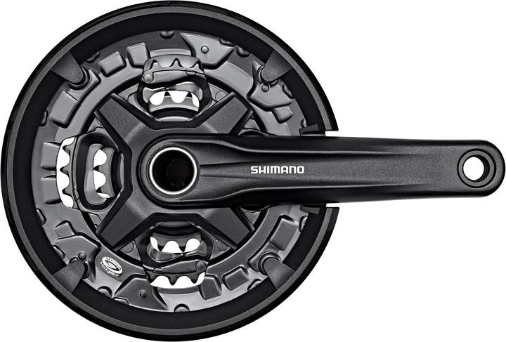 Image du produit Shimano FC-MT210 Pédalier 44/32/22 dents 3x9 vitesses (170 mm)