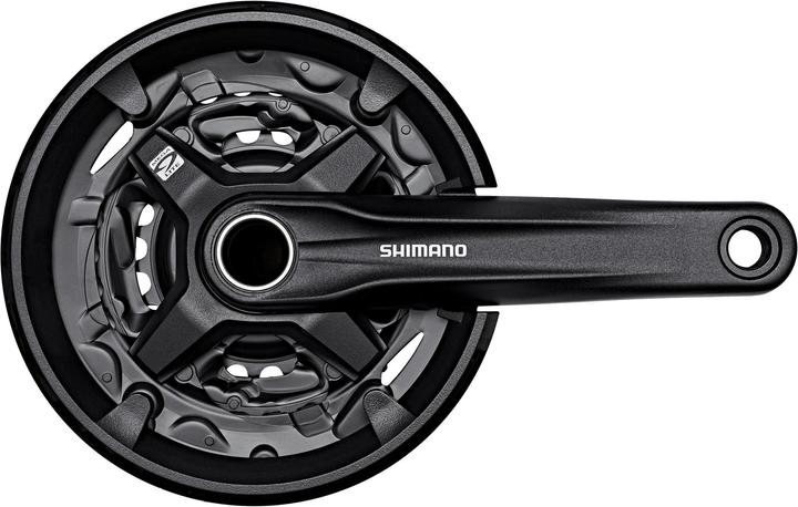 Produktbild Shimano FC-MT210 Kurbelgarnitur 40/30/22 Zähne 3x9-fach (170 mm)