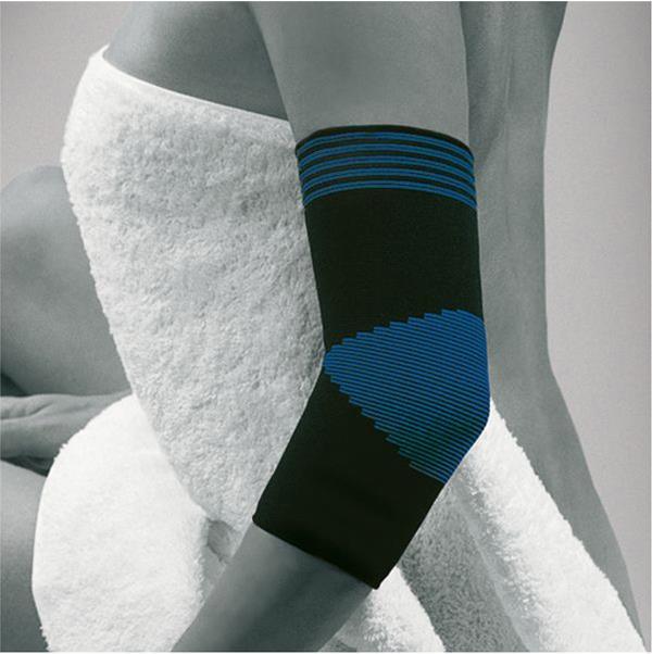 Produktbild Bort Medical ActivColor Ellenboenbandae schwarz S (S)