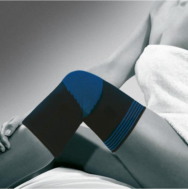 Produktbild Bort Medical ActivColor Kniebandae schwarz XXL (XXL)