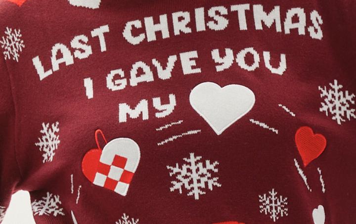 Produktbild Christmas Sweats The Christmas Heart (L)