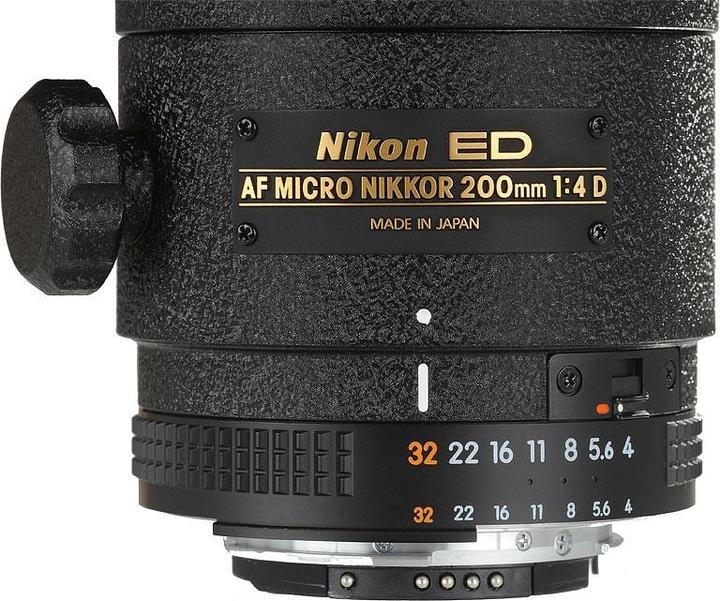 Produktbild Nikon AF 200mm/4.0 D IF-ED Micro (Nikon F, Vollformat)