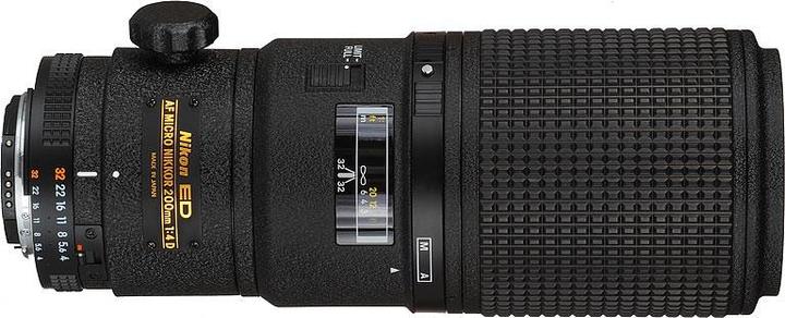 Produktbild Nikon AF 200mm/4.0 D IF-ED Micro (Nikon F, Vollformat)