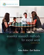 Image du produit Empowerment Series: Essential Research Methods for Social Work (Anglais)