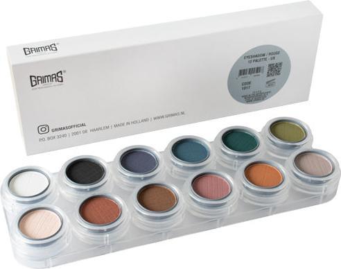 Grimas Lidschatten Palette UX (Palette 12 UX)