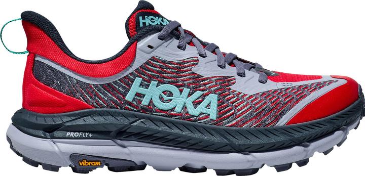 Image du produit Hoka Mafate Speed 4 Laufschuhe Cerise / Stormy Skies Damen (38.5, 39)