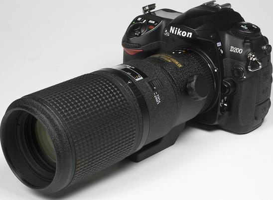 Produktbild Nikon AF 200mm/4.0 D IF-ED Micro (Nikon F, Vollformat)