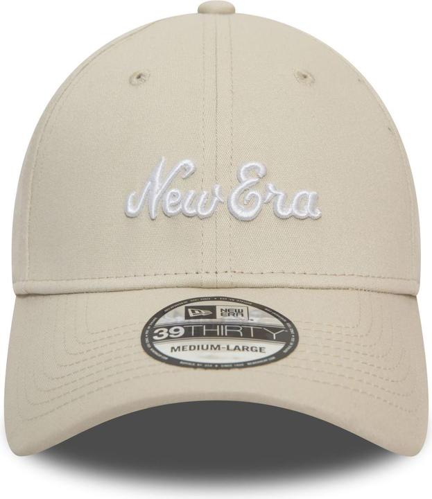 Image du produit New Era 39Thirty Stretch Cap - BRAND SCRIPT stone beige (M/L)