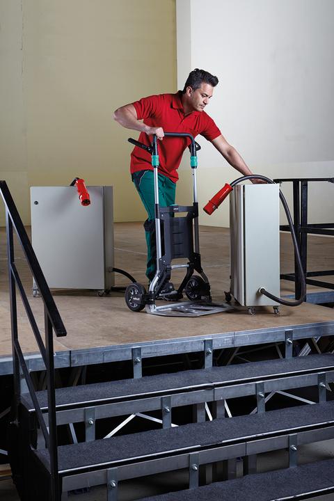 Image du produit wolfcraft Système de transport TS 1500 (200 kg)