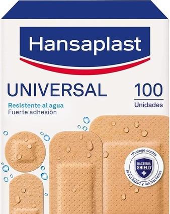 Produktbild Hansaplast Universal 100 Pre-Cut Sterile Plasters (100 x)