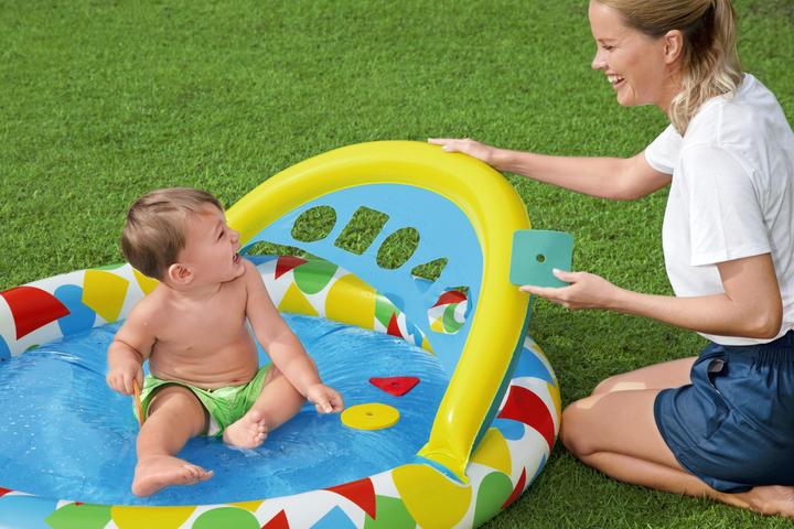 Immagine prodotto Bestway Piscina per bambini Splash & Learn 120x117x46cm