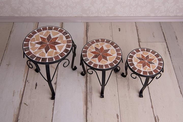 Actual product image Dszapaci Flower stool