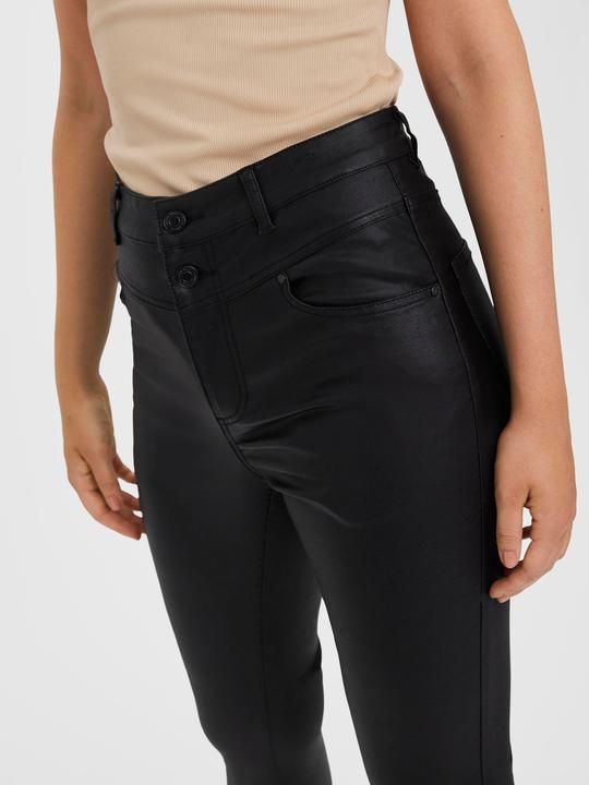 Produktbild Vero Moda VMSOPHIA beschichtete High Waist Skinny Fit Jeans (30)