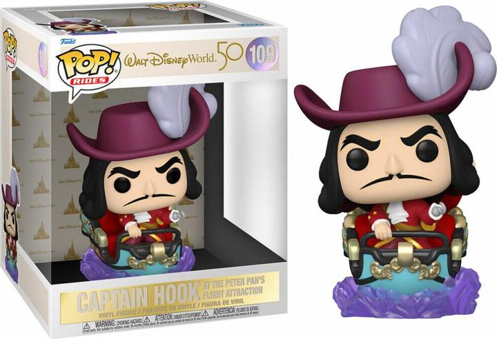 Image du produit Funko Pop! Disney World 50th : Hook (Flight) (109)