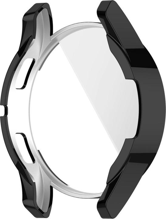 Produktbild Cover-Discount Galaxy Watch 4 44mm - Gummi Schutz Case schwarz