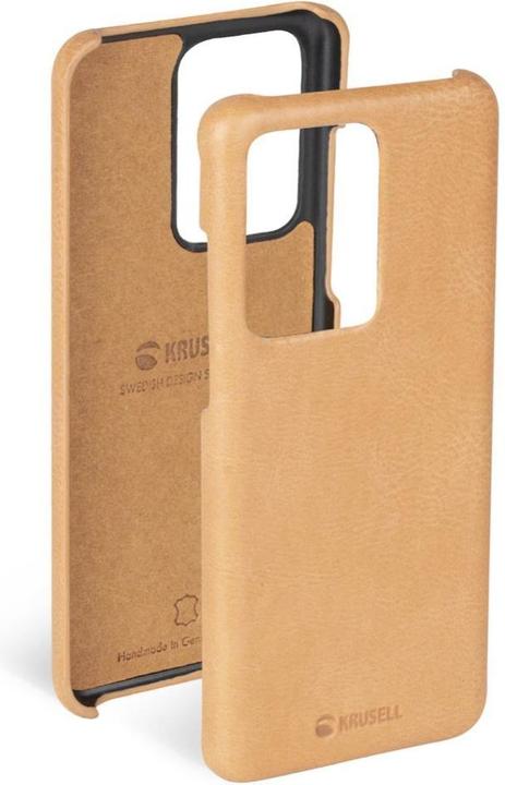 Actual product image Krusell Sunne Cover Samsung Galaxy S20 Ultra vintage nude (Samsung Galaxy S20 Ultra)