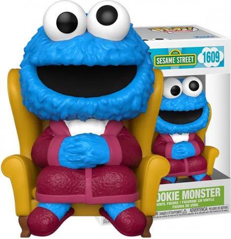 Immagine prodotto Funko Figura in vinile di Sesame Street POP! TV Cookie Monster 9 cm