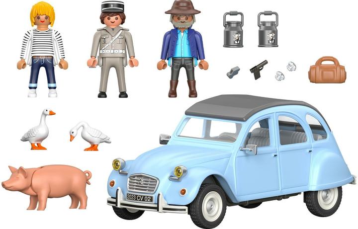 Produktbild Playmobil Citroen 2CV (70640)