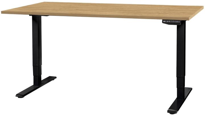 Contini Height-adjustable office desk (180 x 80 x 130 cm)