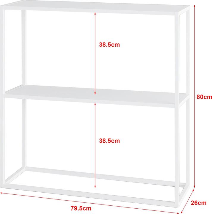 Actual product image En.Casa Strömstad (79.5 x 26 x 80 cm)