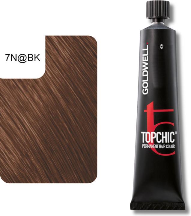 Immagine prodotto Goldwell Topchic Elumenated (7NBK - rame beige medio biondo eluminato)