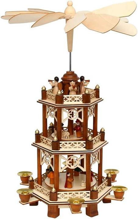 Immagine prodotto Dekohelden24 Piramide di legno