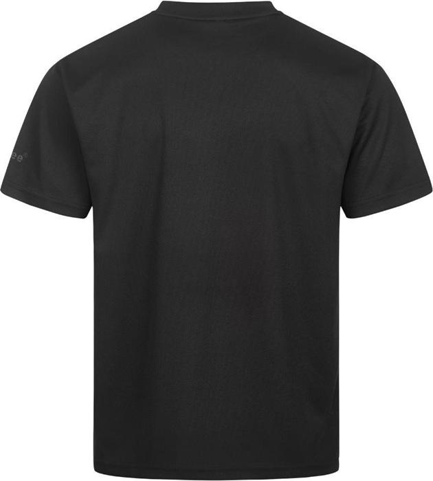 Actual product image Elysee Function T-shirt AMERES size M black (M)