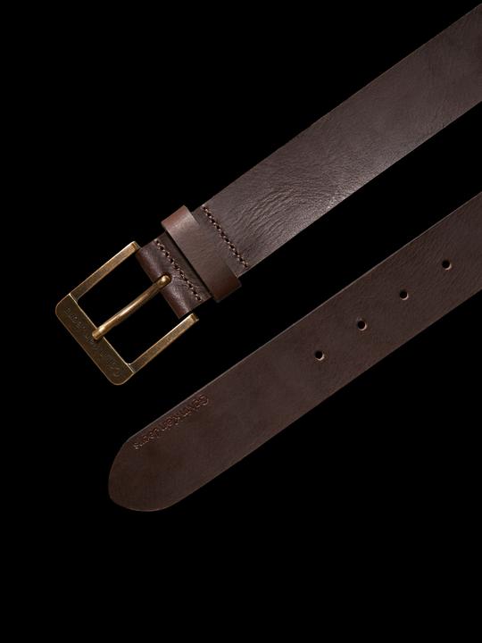 Actual product image Calvin Klein J 4CM CKJ Belt W95 Turkish Coffee (95)